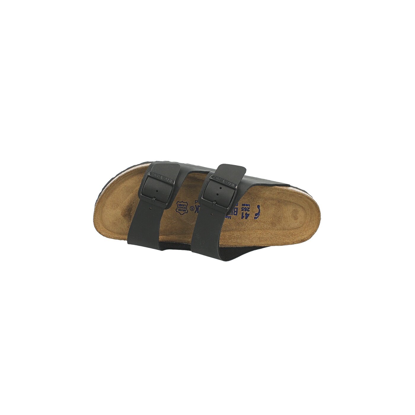 Męskie klapki BIRKENSTOCK ARIZONA  551253 kolor czarny