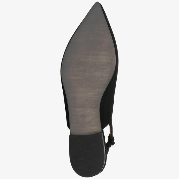 Damskie baleriny (buty) SYMBIOSIS JULIET BALLERINA  sywc120011 kolor czarny