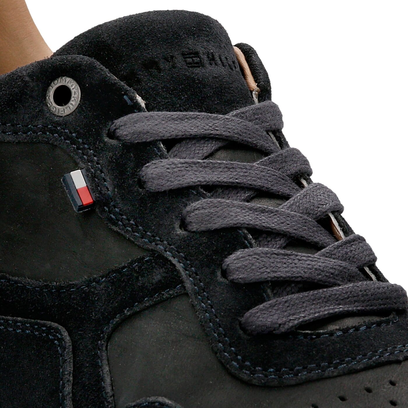 Męskie sneakersy (buty) TOMMY HILFIGER RUSH 1C1 fm0fm00918403 kolor czarny