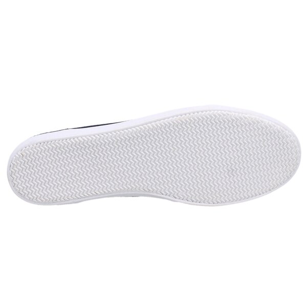 Damskie trampki LACOSTE ZIANE DECK RES 729spw1030db4 kolor granatowy