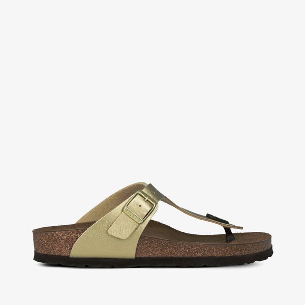 Damskie klapki BIRKENSTOCK GIZEH  1016109 kolor złoty