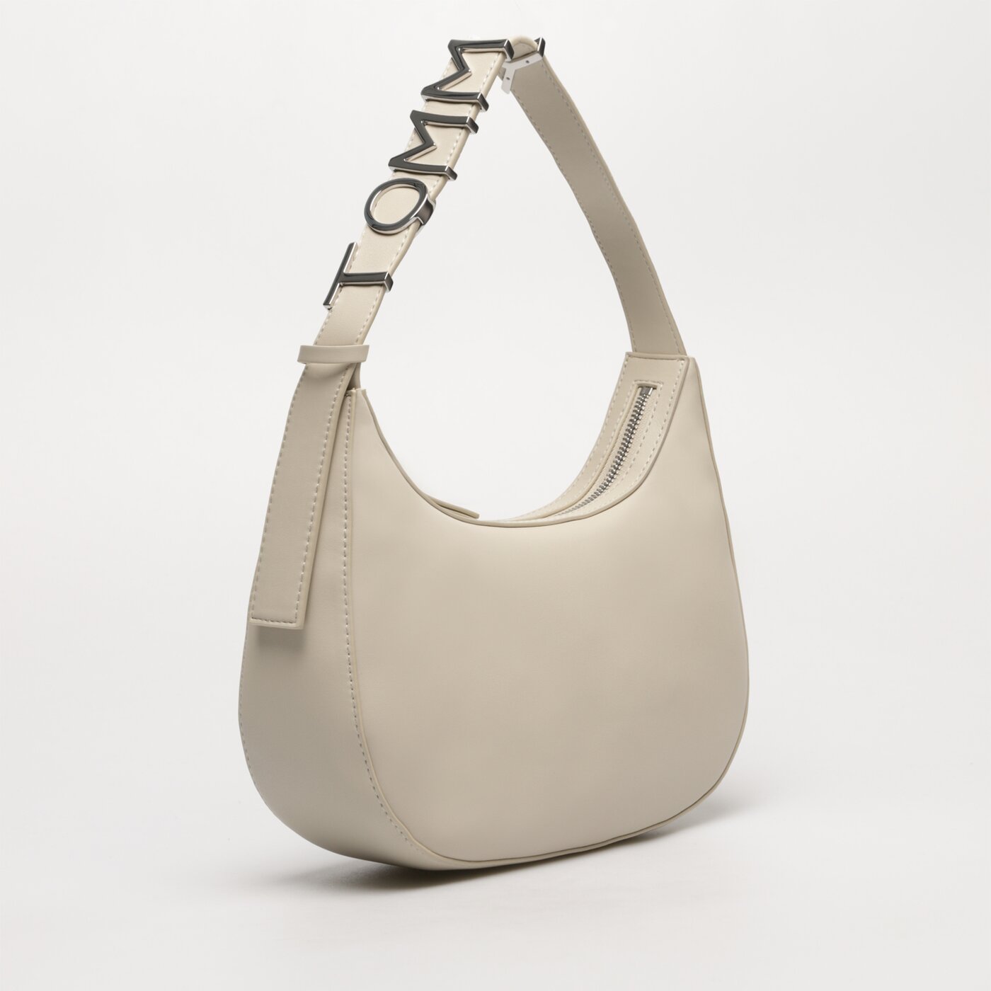 Damska torebka TOMMY HILFIGER TOREBKA TJW BOLD SHOULDER BAG aw0aw15433aev kolor biały