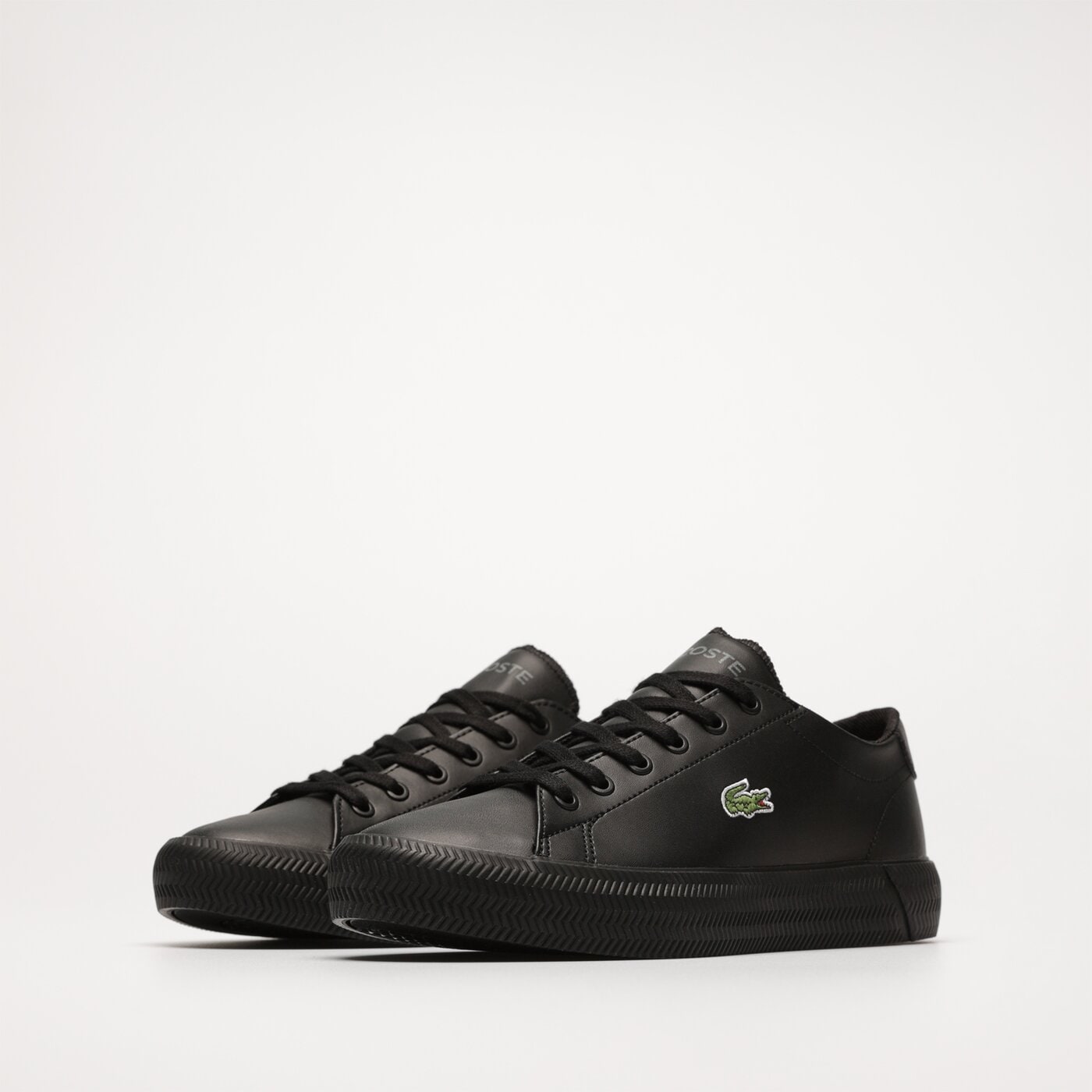 Dziecięce sneakersy (buty) LACOSTE GRIPSHOT 222 1 CUJ 744cuj000302h kolor czarny