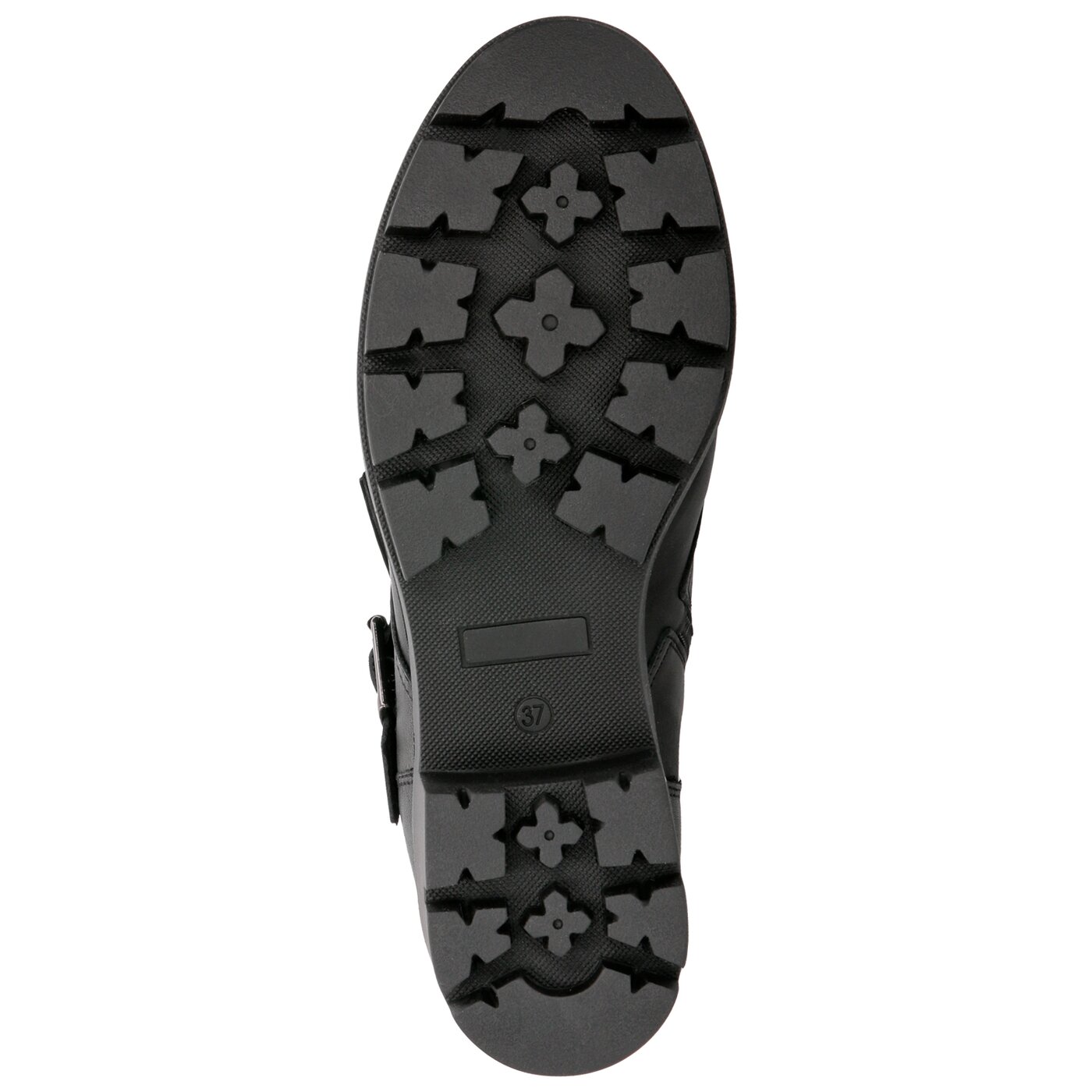 Damskie botki / sztyblety SYMBIOSIS GEORGIA  sywc218011 kolor czarny