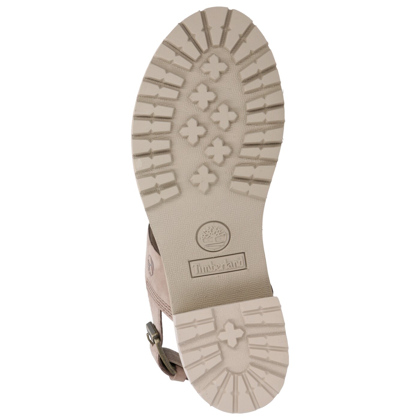 Damskie sandały TIMBERLAND VIOLET MARSH 2 BAND SANDAL tb0a22429291 kolor brązowy