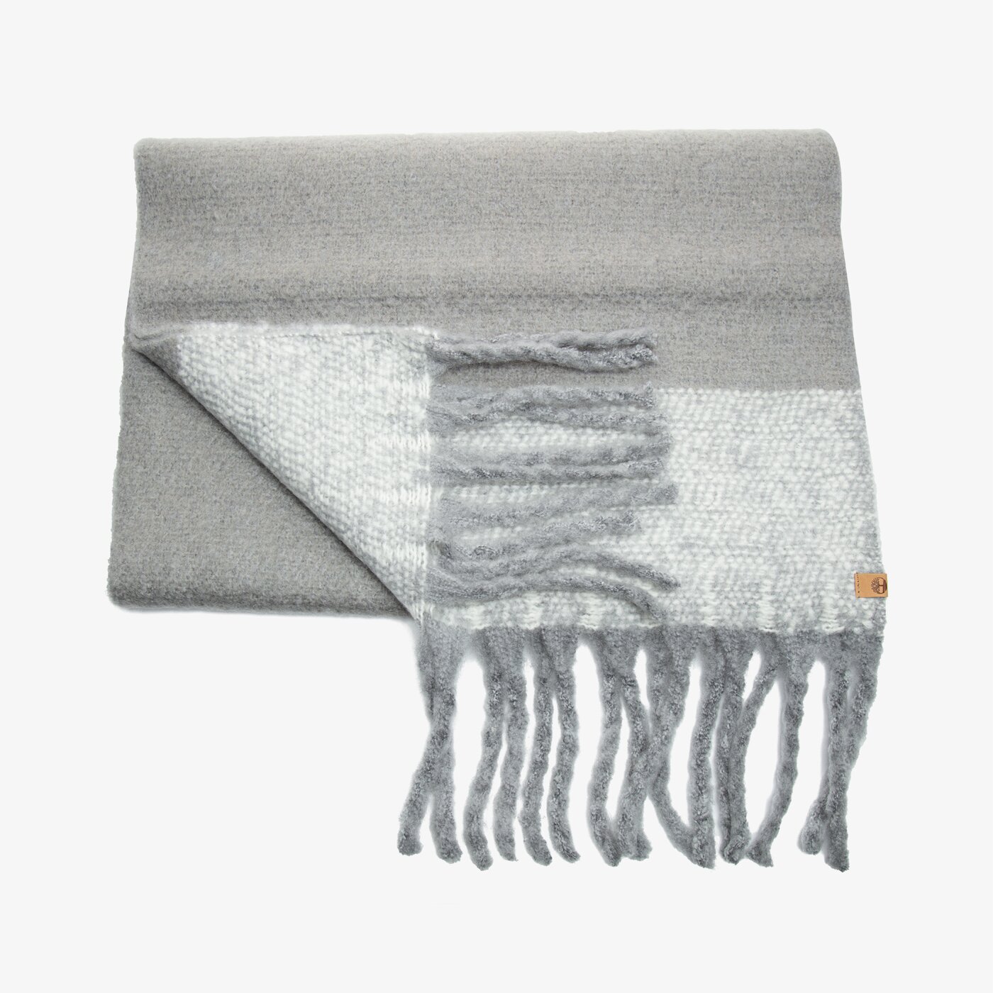 Damski szalik / rękawiczki TIMBERLAND SZALIK COLORBLOCK tb0a1eqsc811 kolor szary