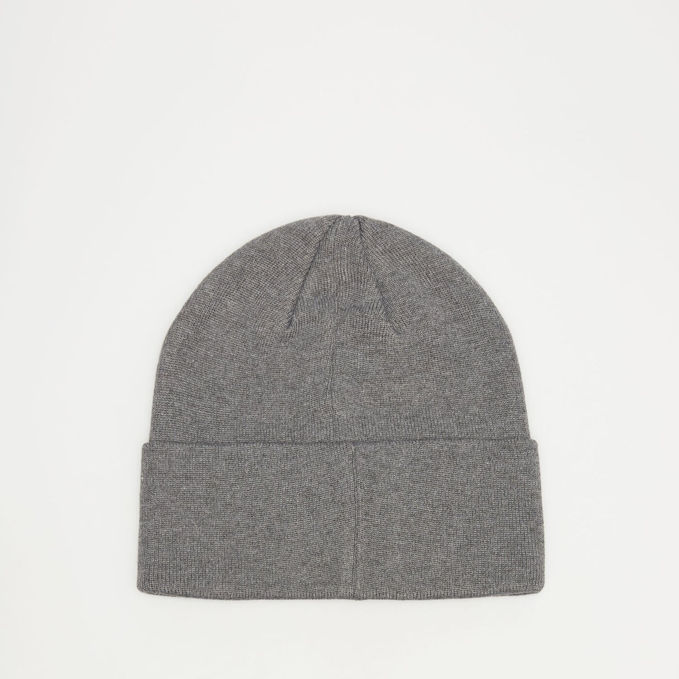 Damska czapka zimowa TIMBERLAND CZAPKA BEANIE WITH MOUNTAIN PATCH tb0a2pnj0101 kolor szary
