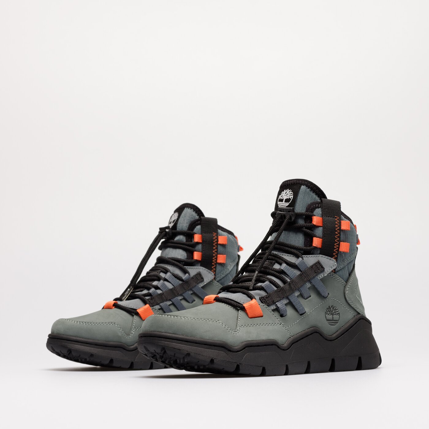 Damskie sneakersy (buty) TIMBERLAND TIMBERLOOP EK UTILITY BT tb0a5tkz3921 kolor zielony