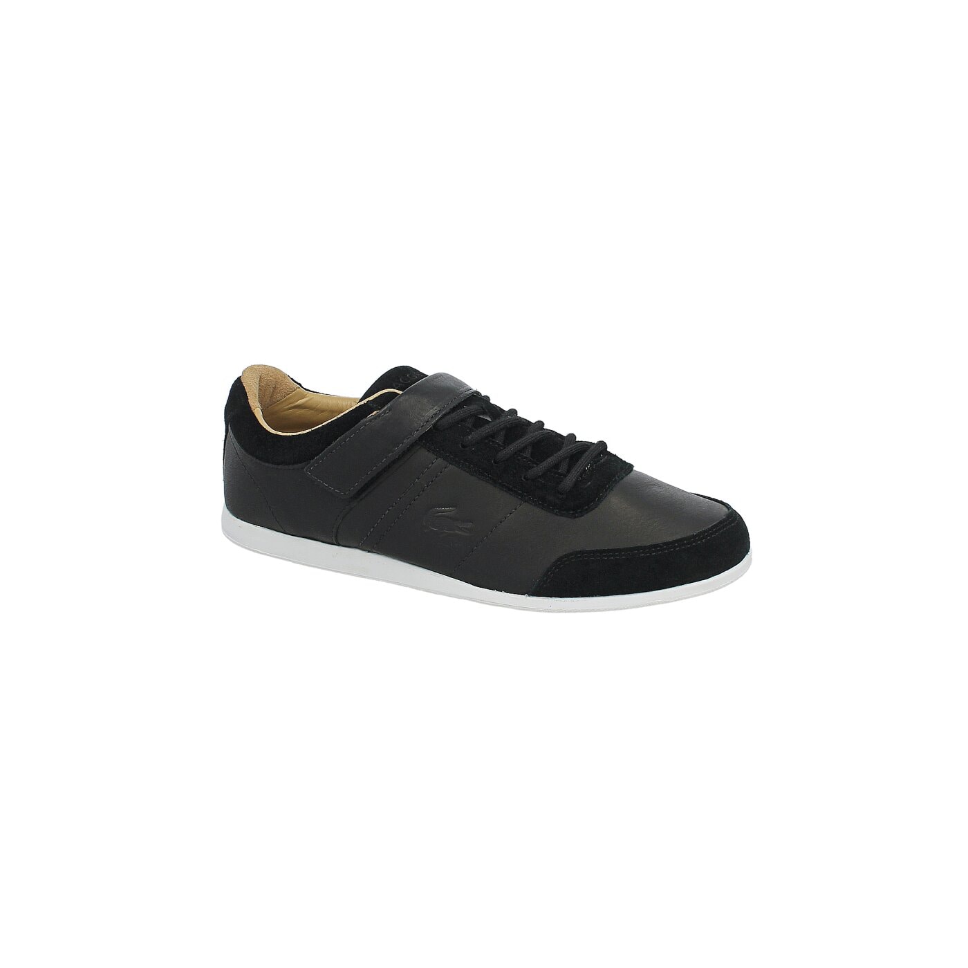 Męskie sneakersy (buty) LACOSTE EMBRUN 3  730srm0004024 kolor czarny