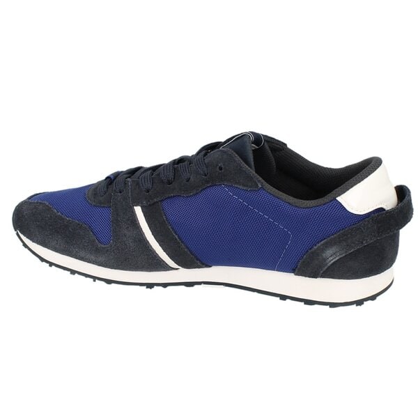 Męskie sneakersy (buty) LACOSTE TEVERE CRE  725spm40122d6 kolor granatowy