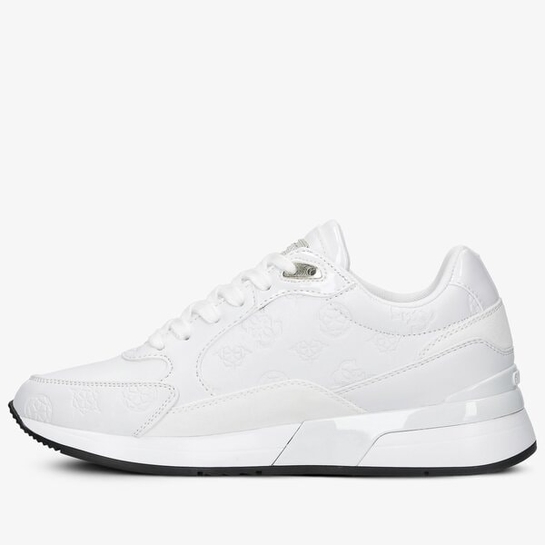 Damskie sneakersy (buty) GUESS MOXEA fl5mx2pel12white kolor biały