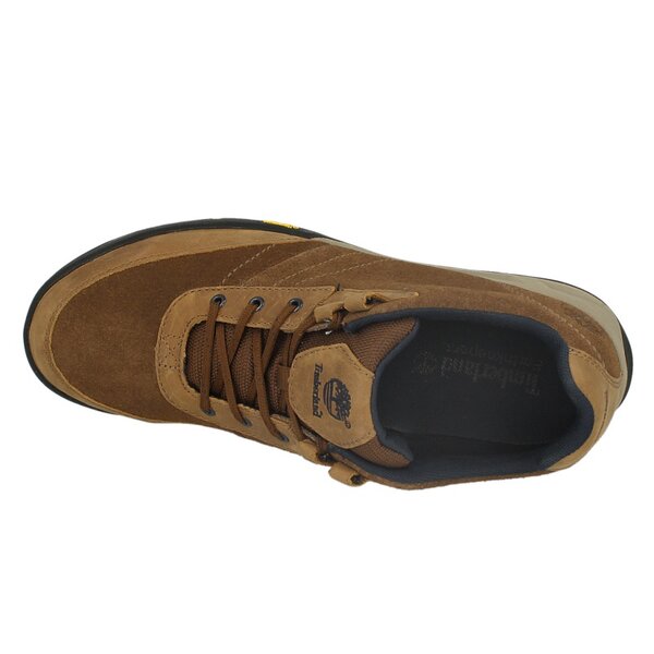 Męskie buty outdoor (trekkingowe) TIMBERLAND EK LOW LEATHER 9842r kolor brązowy