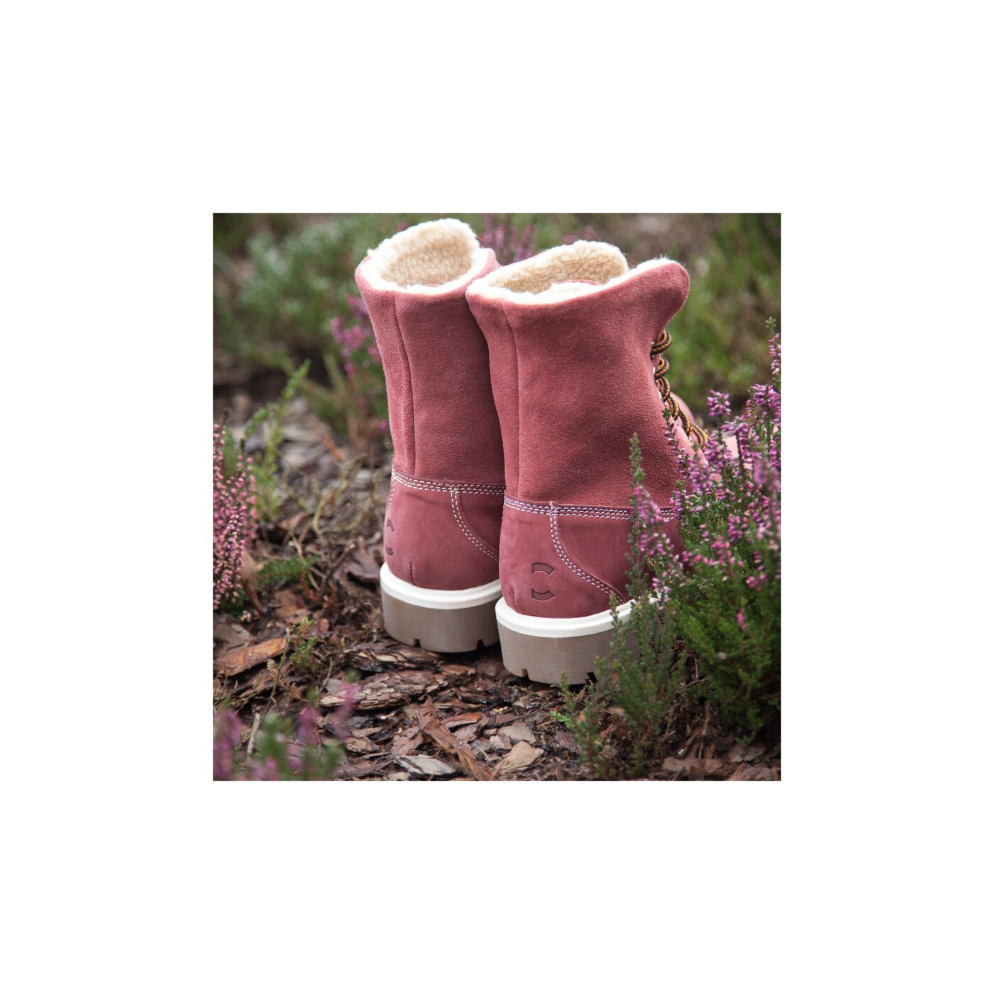 Damskie trapery CONFRONT CLASSIC ROLL 2 cfwb314007 kolor bordowy