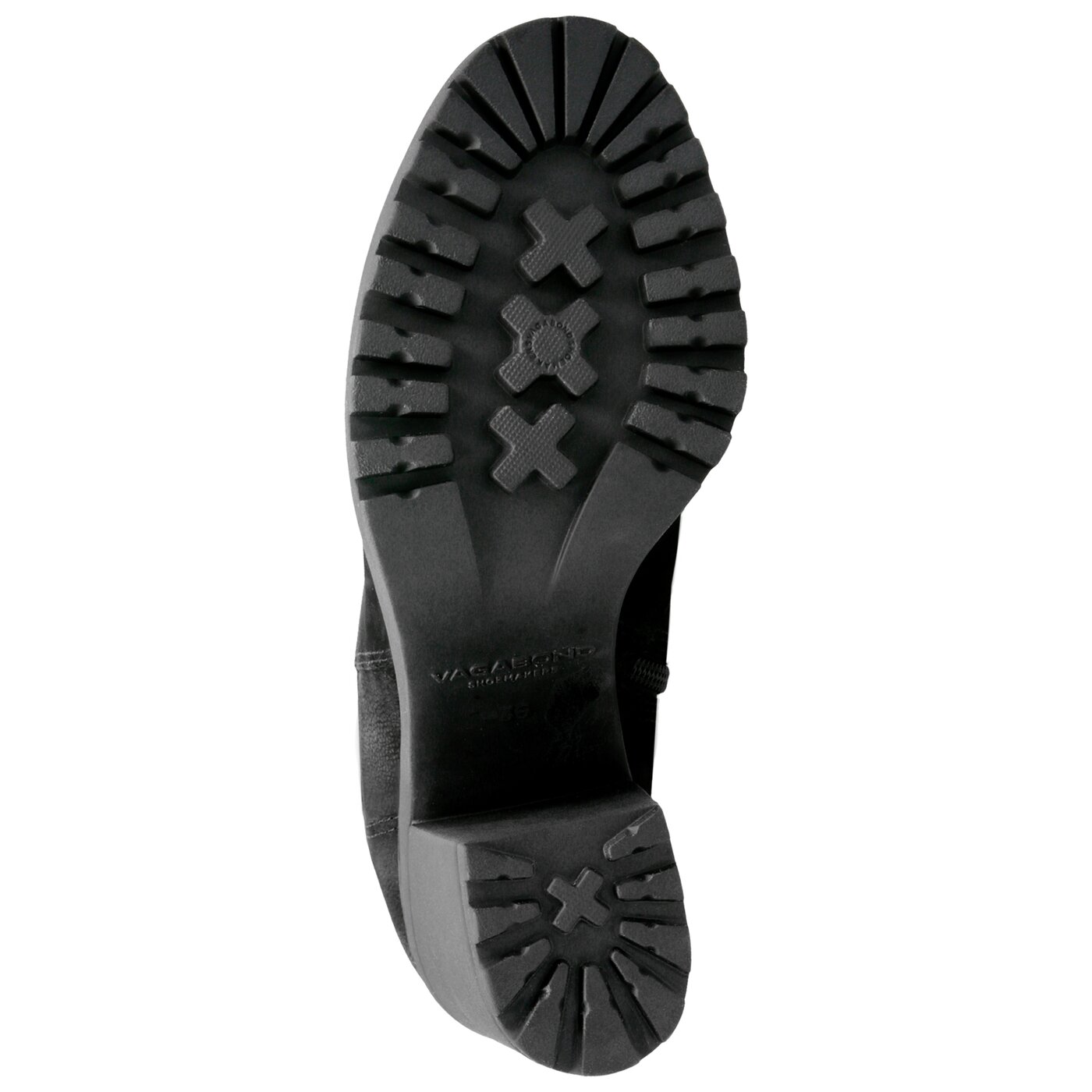 Damskie botki / sztyblety VAGABOND GRACE 4658-150-20 kolor czarny