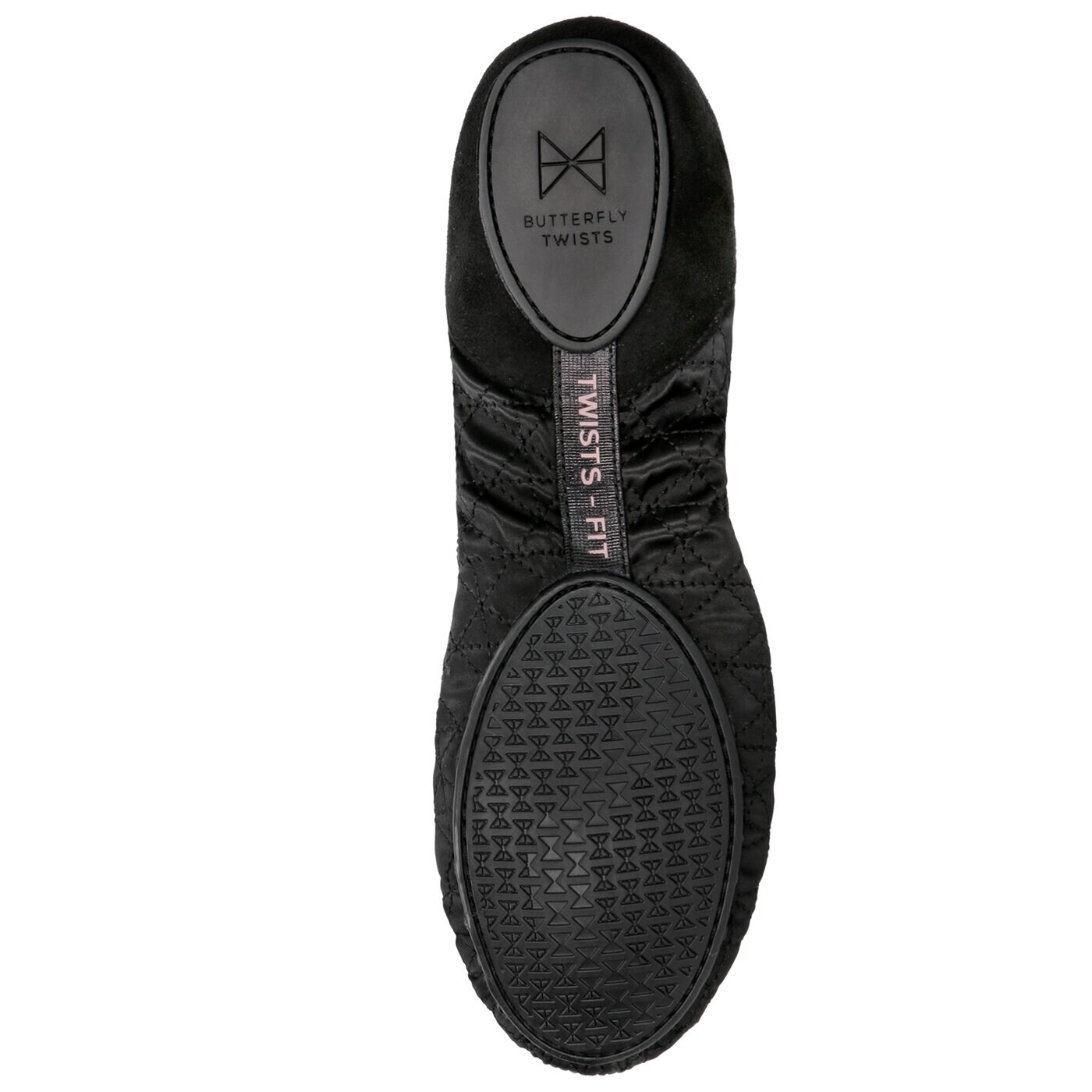 Damskie baleriny (buty) BUTTERFLY TWISTS COZIE bt24-006-255 kolor czarny