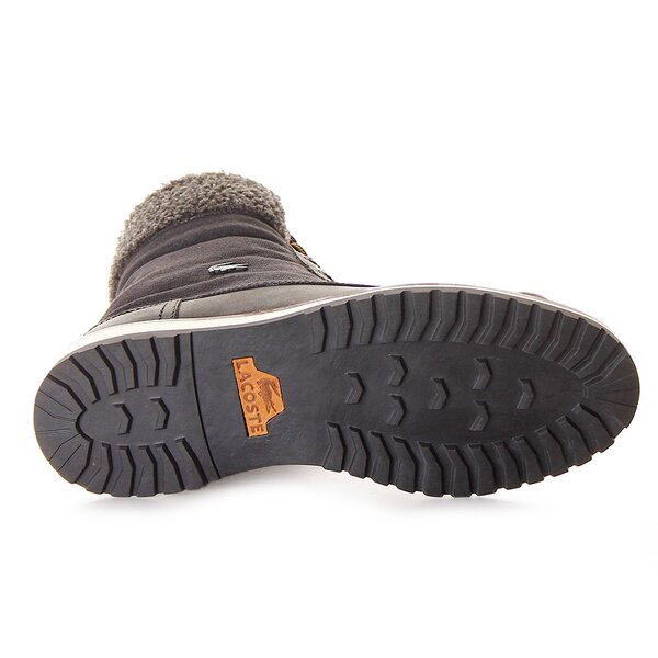 Damskie buty outdoor (trekkingowe) LACOSTE CAZELLE 724srw3360024 kolor szary