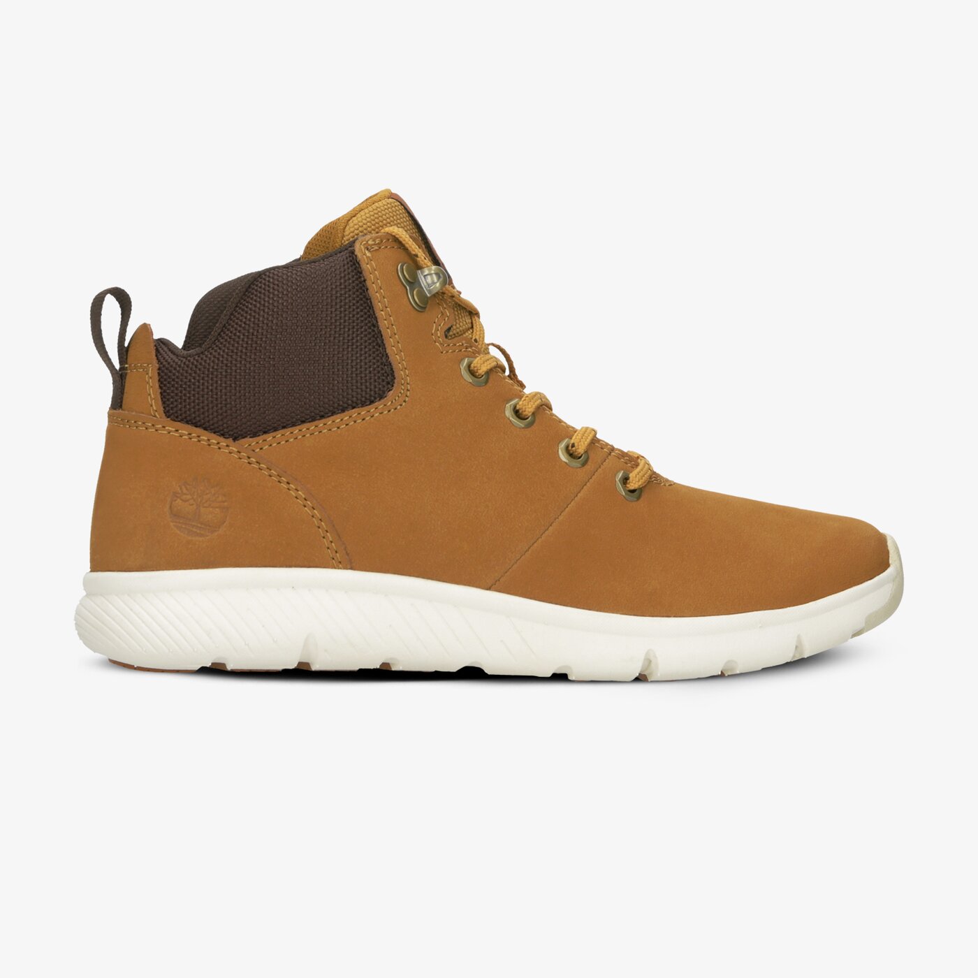 Dziecięce buty za kostkę TIMBERLAND BOLTERO HIKER tb0a26sn2311 kolor żółty