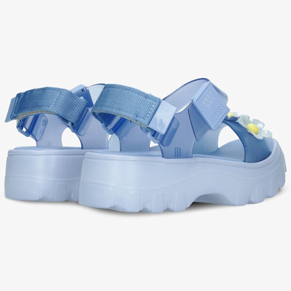 Damskie sandały MELISSA KICK OFF SANDAL I LAZY OAF 33246-53879 kolor niebieski