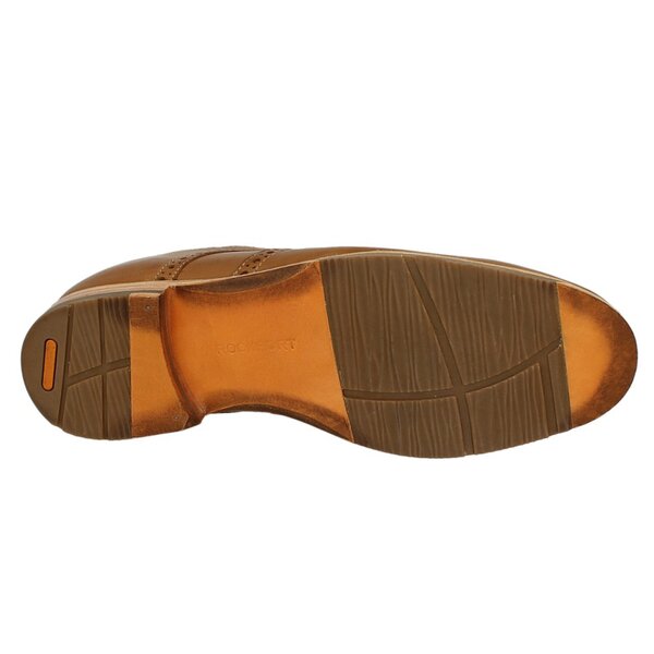 Męskie półbuty ROCKPORT CASTLETON WINGTIP v75293 kolor brązowy