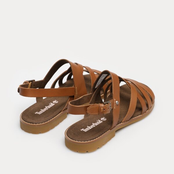 Damskie sandały TIMBERLAND CHICAGORIVERSIDE MULTI tb0a5yzvf131 kolor brązowy
