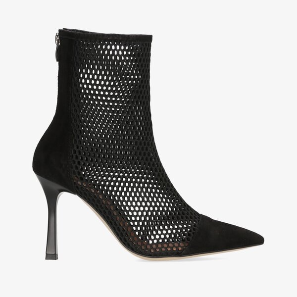 Damskie botki / sztyblety SYMBIOSIS ROSA  sywc122003 kolor czarny