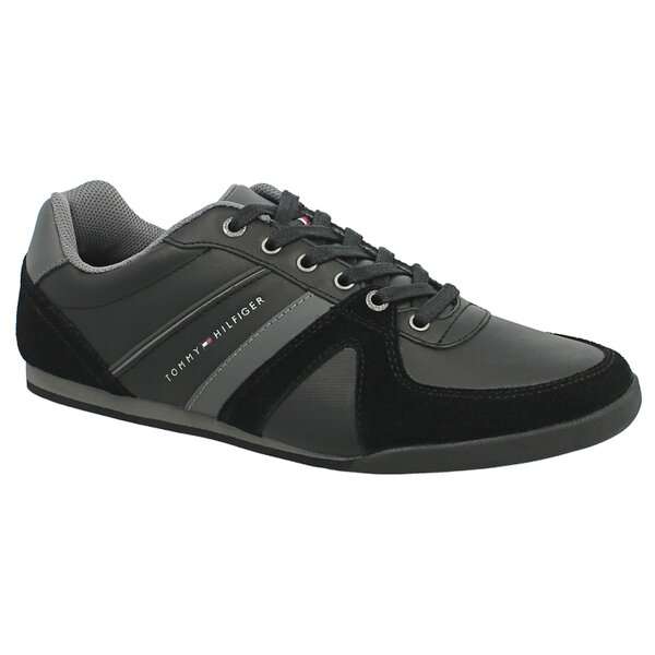 Męskie sneakersy (buty) TOMMY HILFIGER RILEY 2C fm56819876990 kolor czarny