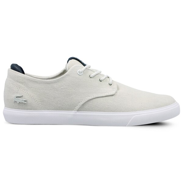 Męskie trampki LACOSTE ESPARRE 118 2 735cam0024wn1 kolor beżowy