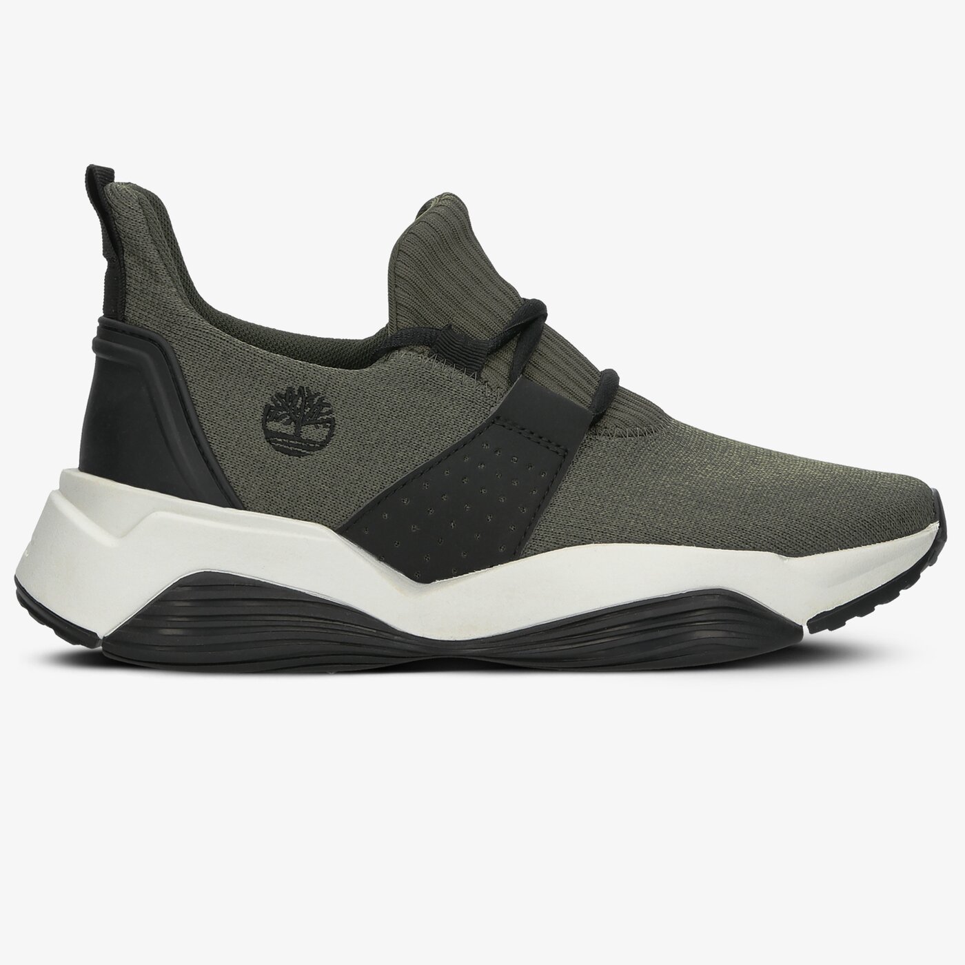 Damskie sneakersy (buty) TIMBERLAND EMERALD BAY KNIT SNEAKER tb0a2ap5a581 kolor khaki