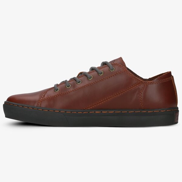 Męskie sneakersy (buty) TIMBERLAND ADV 2.0 CUPSOLE MODERN OXFORD  tb0a23a7w791 kolor brązowy