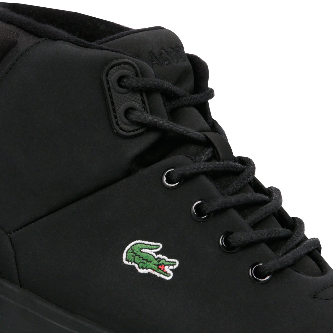 Dziecięce trampki LACOSTE EXPLORATEUR CLASSIC3181 736caj000602h kolor czarny