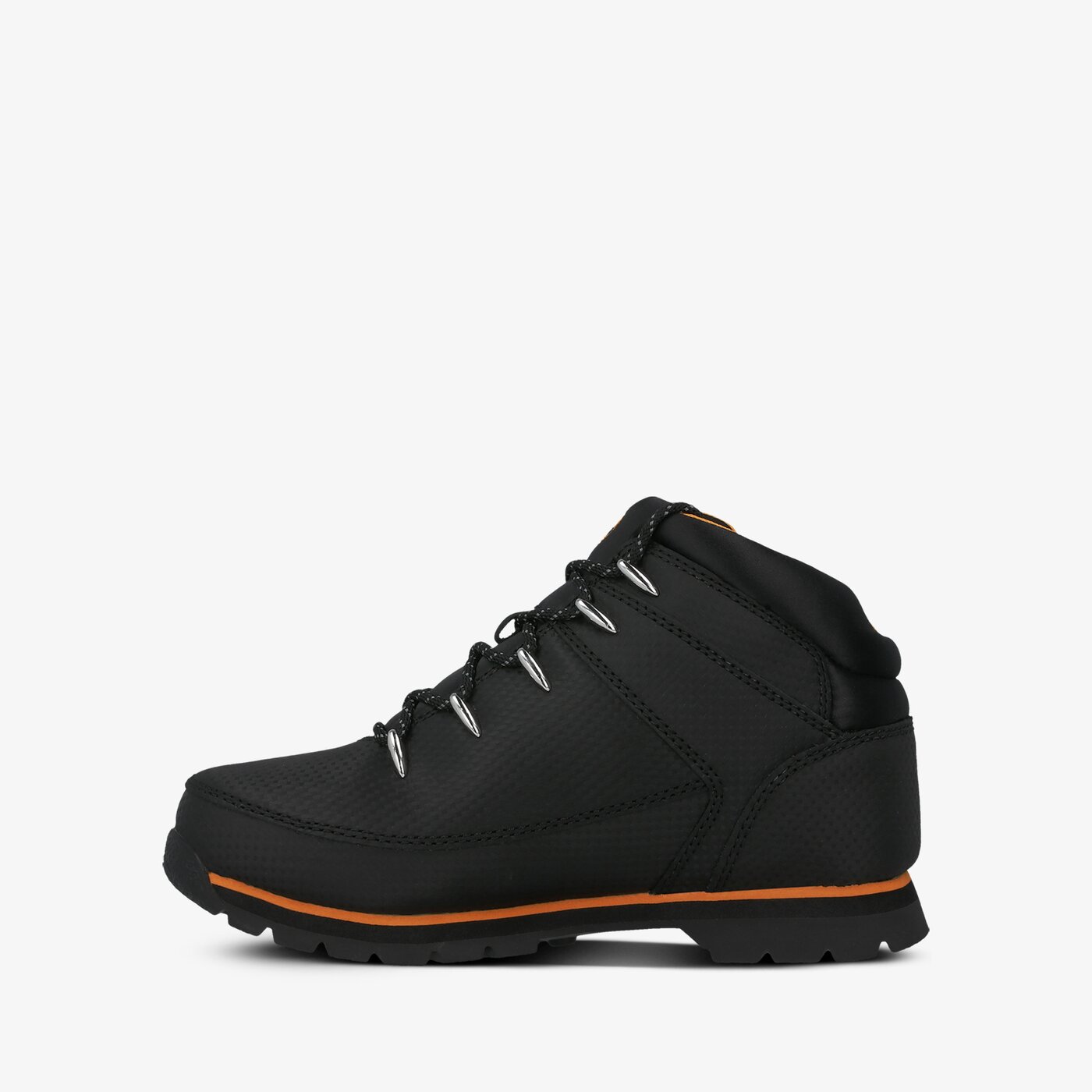 Dziecięce buty outdoor / trekkingowe TIMBERLAND EURO SPRINT  tb0a2ewv0011 kolor czarny