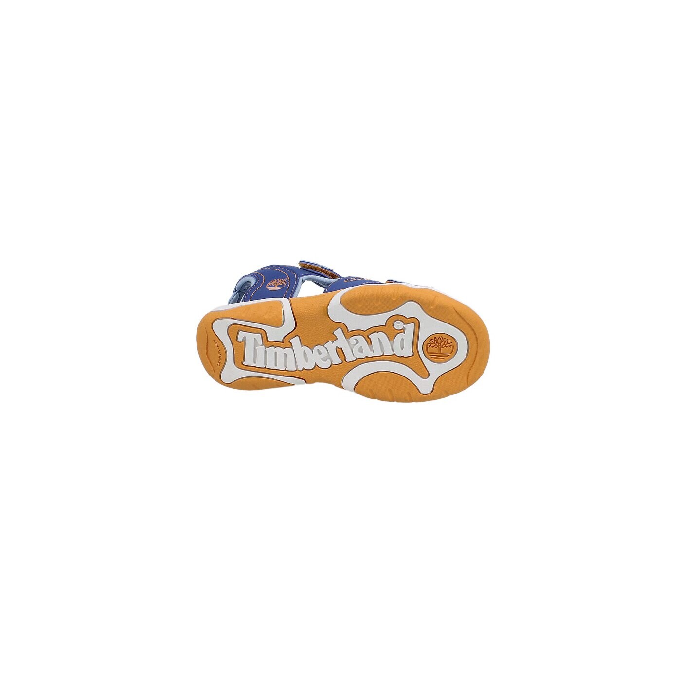 Dziecięce sandały / klapki TIMBERLAND ADVENTURE SEEKER 2 STRAP SANDAL 1072a kolor niebieski