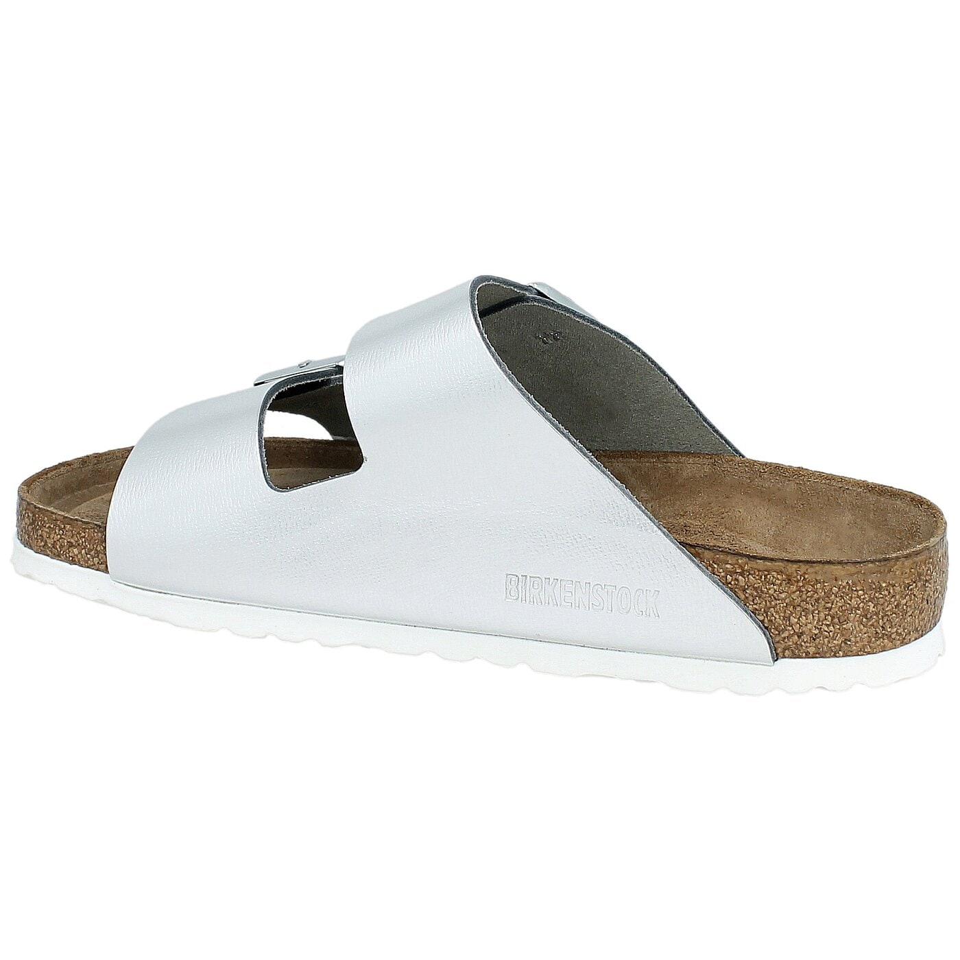 Damskie klapki BIRKENSTOCK ARIZONA  1000061 kolor szary