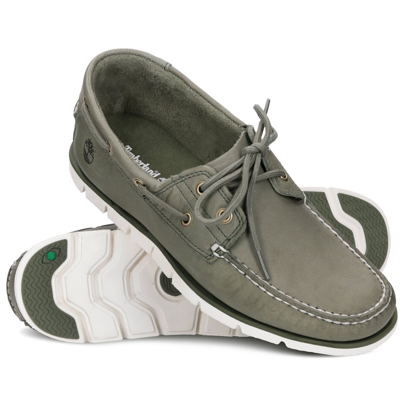 Męskie mokasyny TIMBERLAND TIDELANDS 2 EYE tb0a23hpa581 kolor zielony