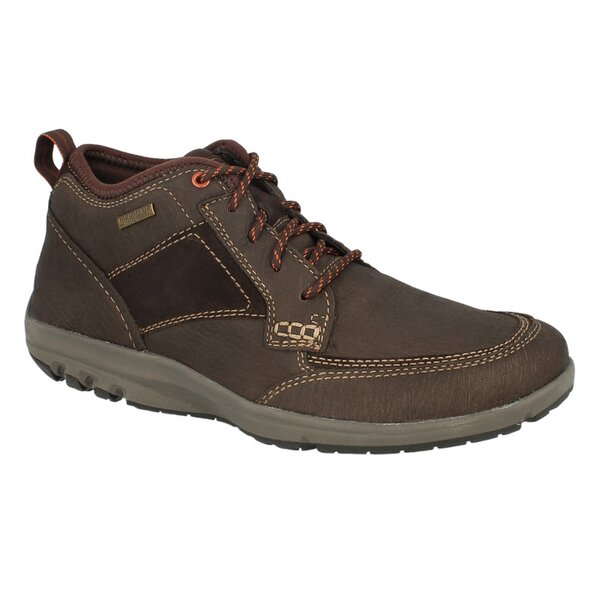 Męskie buty za kostkę ROCKPORT AR MUDGUARD BOOT WP v74310 kolor brązowy