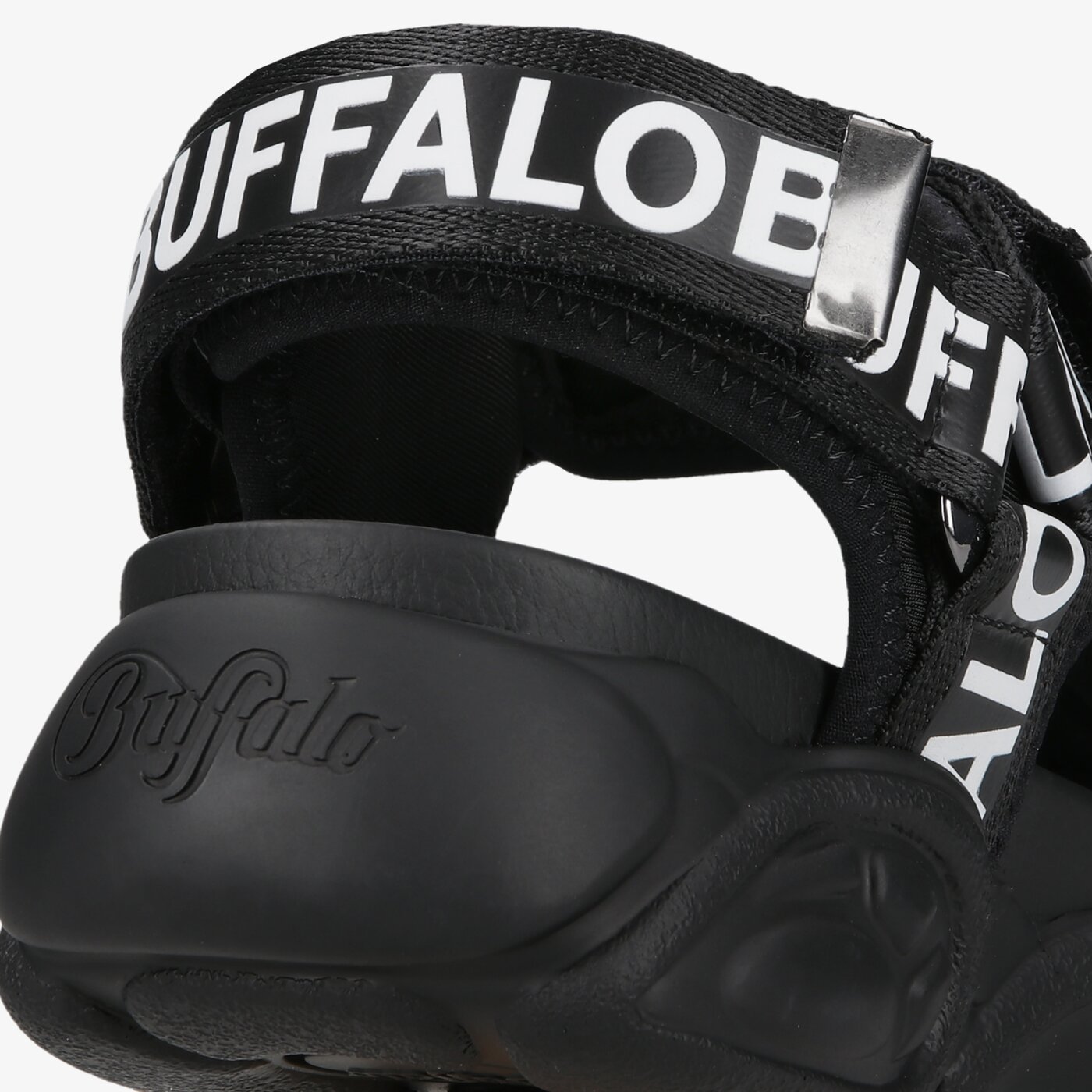 Damskie sandały BUFFALO CLD TEC 1602068 kolor czarny