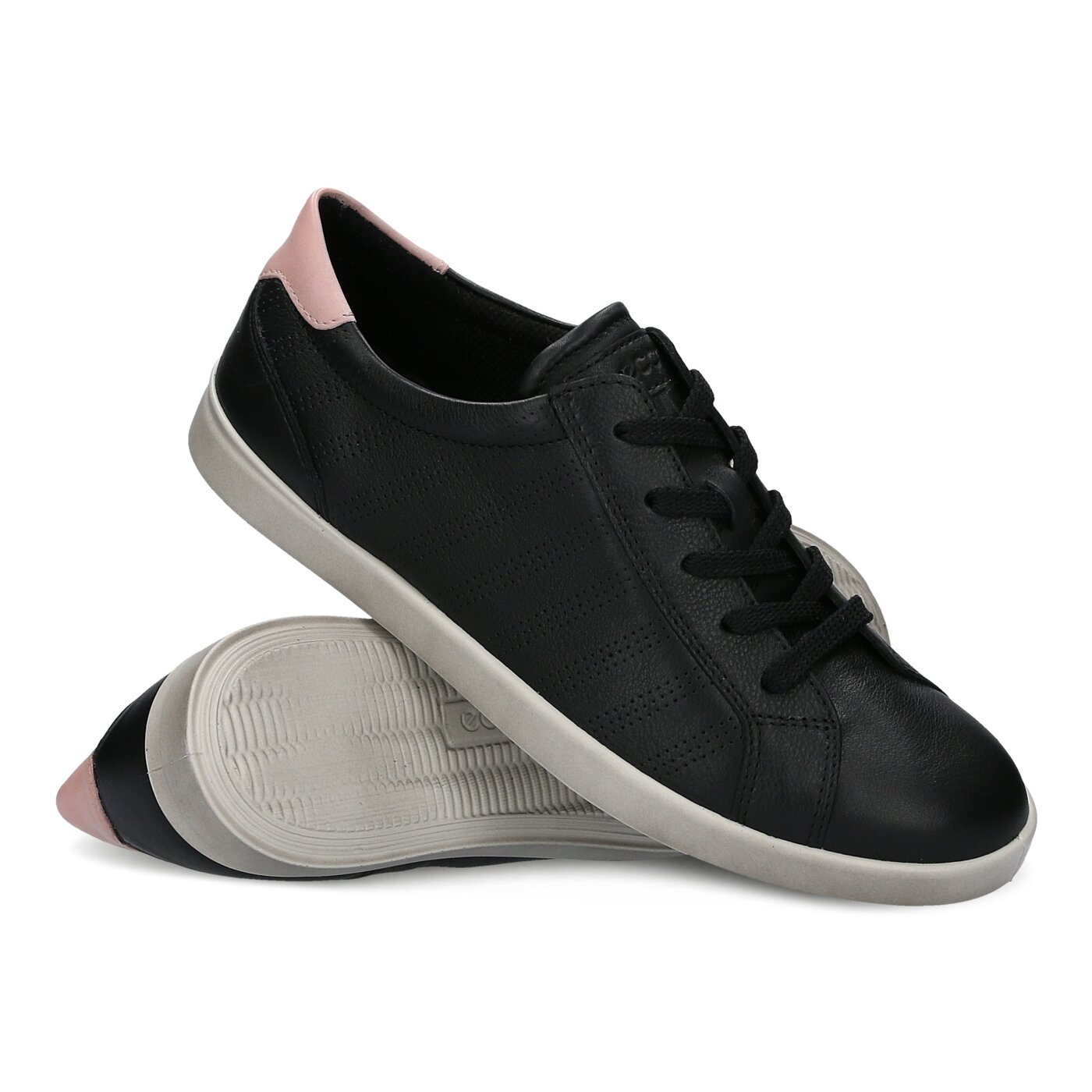 Damskie półbuty ECCO AIMEE 24102359642 kolor czarny