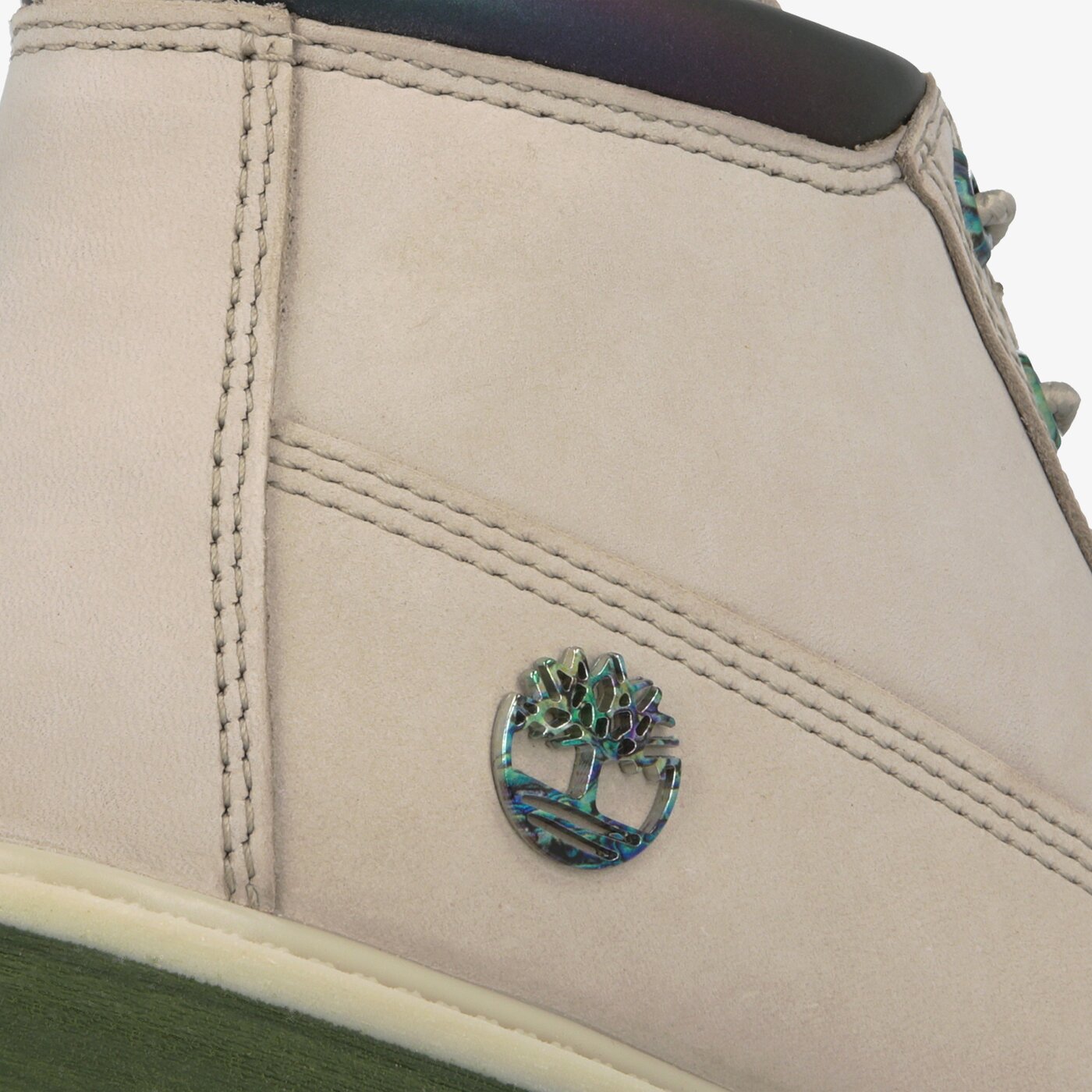 Damskie trapery TIMBERLAND NELLIE CHUKKA DOUBLE tb0a24m2k511 kolor beżowy