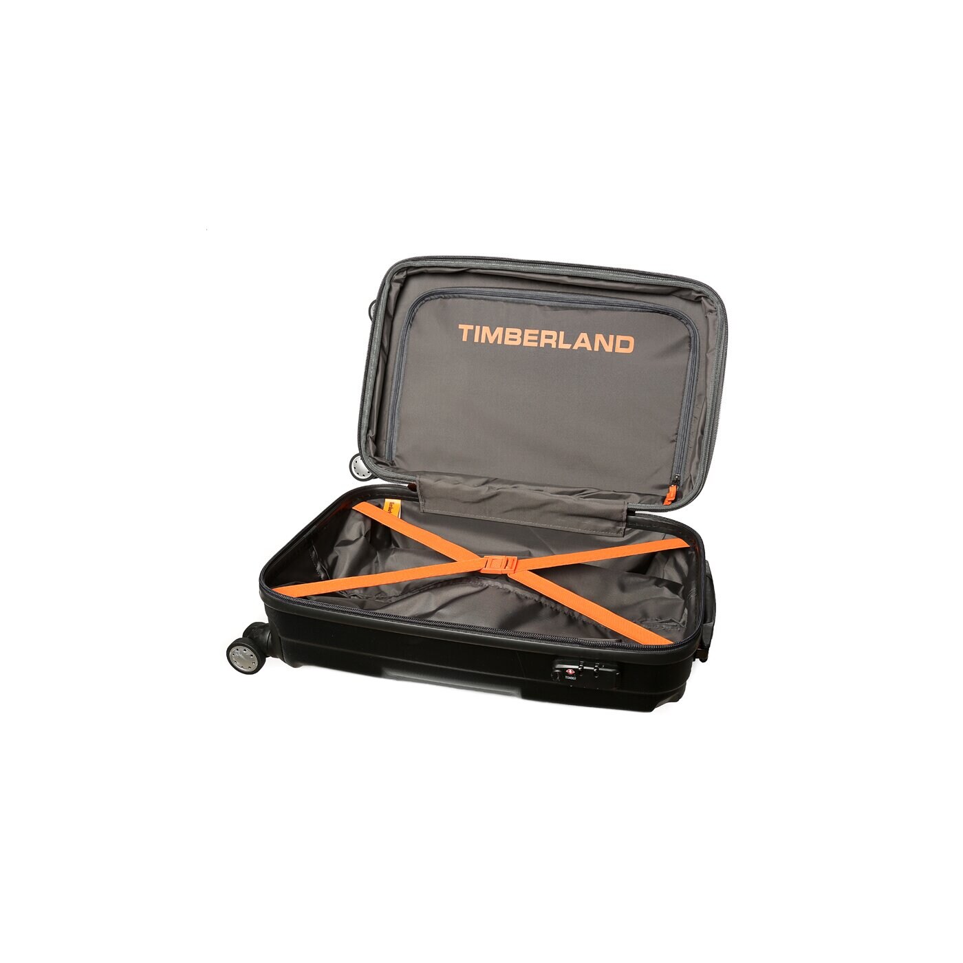 TIMBERLAND TORBA NA KÓŁKACH 21" SPINNER SUITCASE r7461001 kolor czarny