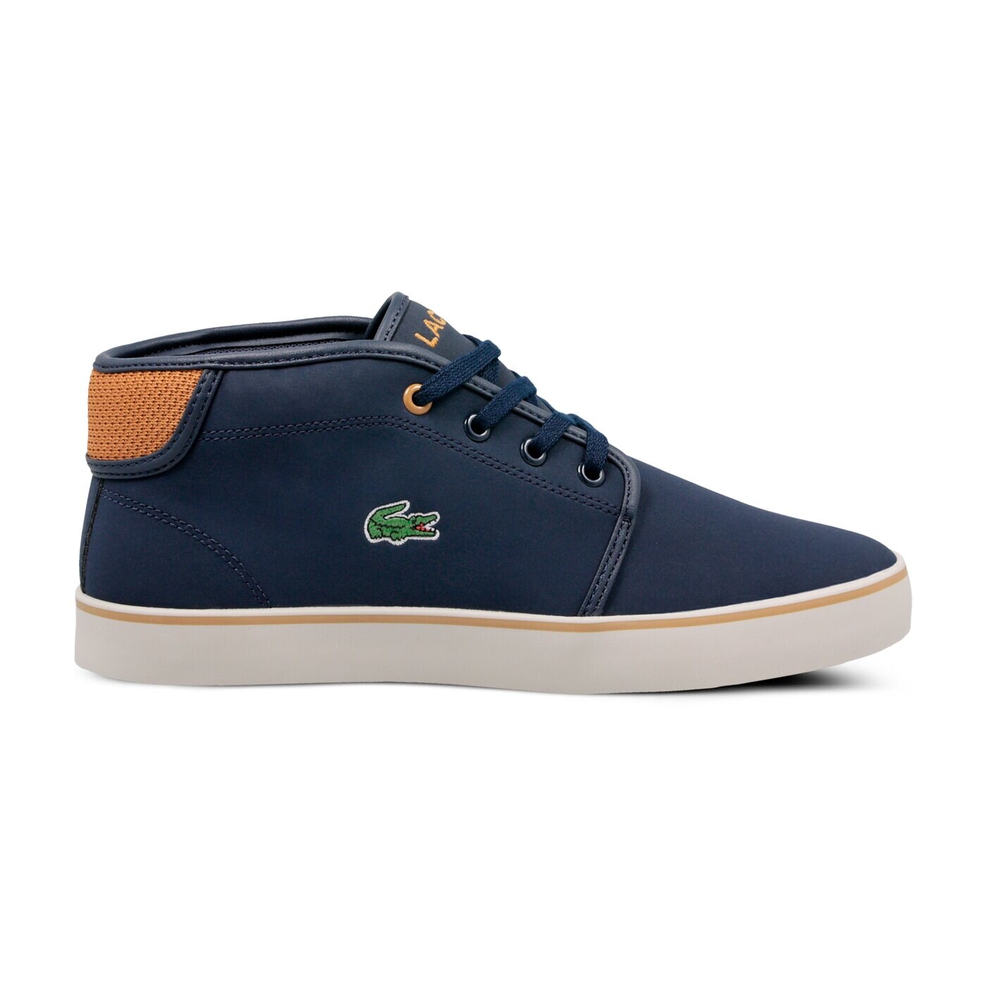 Dziecięce trampki LACOSTE AMPTHILL 318 1 736caj0001nt3 kolor granatowy
