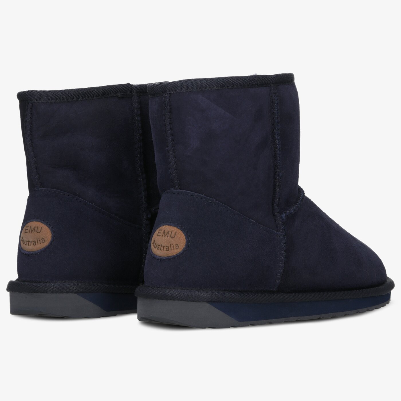 Damskie śniegowce EMU AUSTRALIA STINGER MINI w10003midnight kolor granatowy