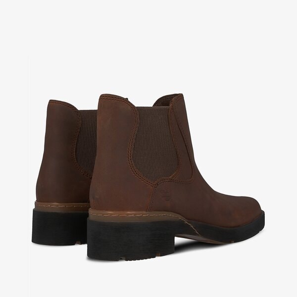 Damskie botki / sztyblety TIMBERLAND GRACEYN CHELSEA tb0a2fbuf131 kolor brązowy
