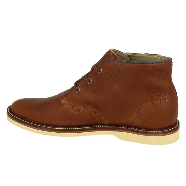Męskie buty za kostkę LACOSTE SHERBROOKE HI 8  726srm3064013 kolor brązowy