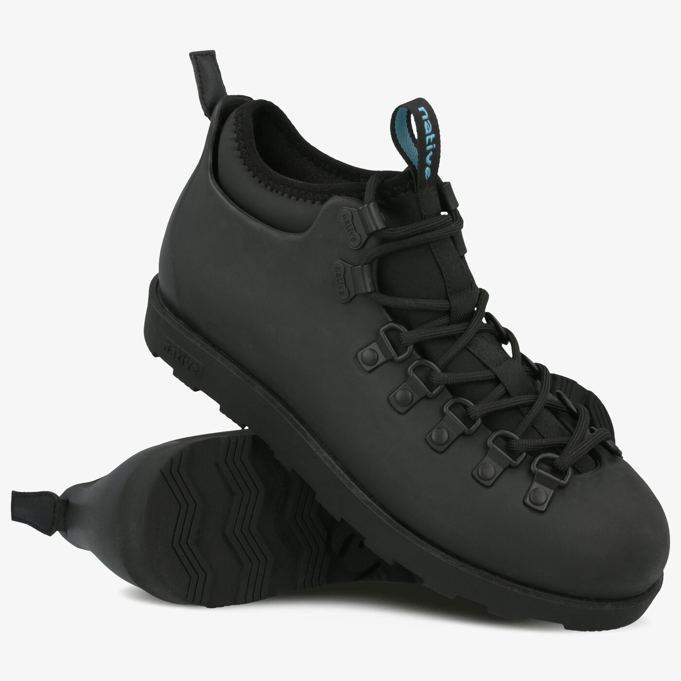 Damskie buty outdoor (trekkingowe) NATIVE FITZSIMMONS CITYLITE 31106800-1000 kolor czarny