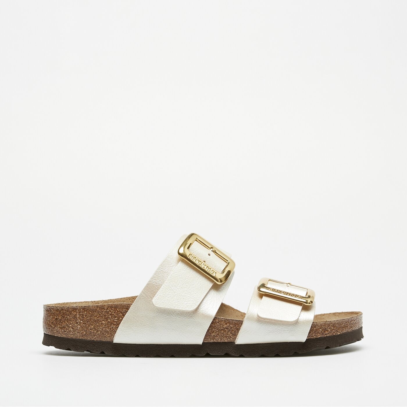 靴 BIRKENSTOCK White 37 Boston Super Grip skóra naturalna White | BIRKENSTOCK