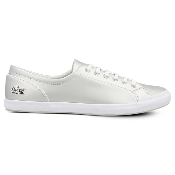 Damskie trampki LACOSTE LANCELLE 6 EYE 117 2 733caw1027334 kolor szary
