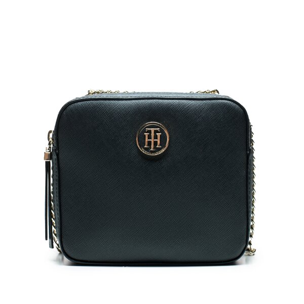 TOMMY HILFIGER TORBA CAMERA BAG NOVELTY aw0aw04666002 kolor granatowy