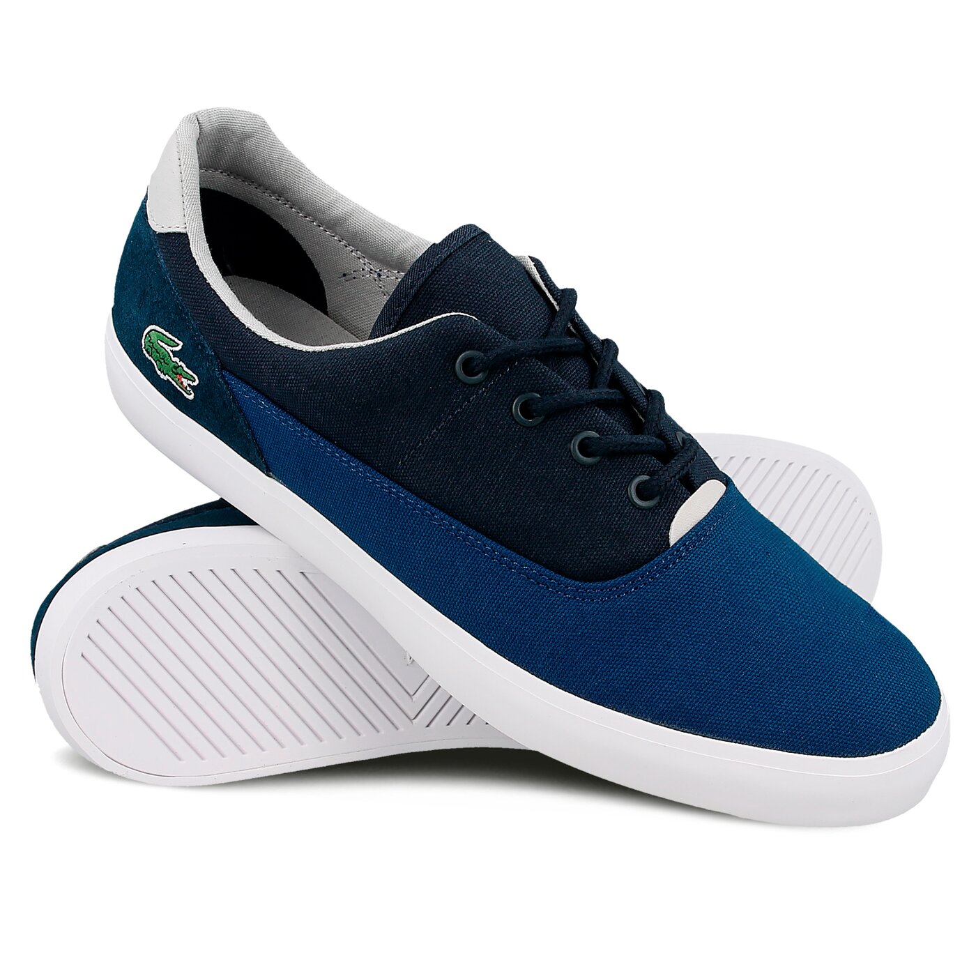 Męskie trampki LACOSTE JOUER 217 1 733cam1076120 kolor niebieski