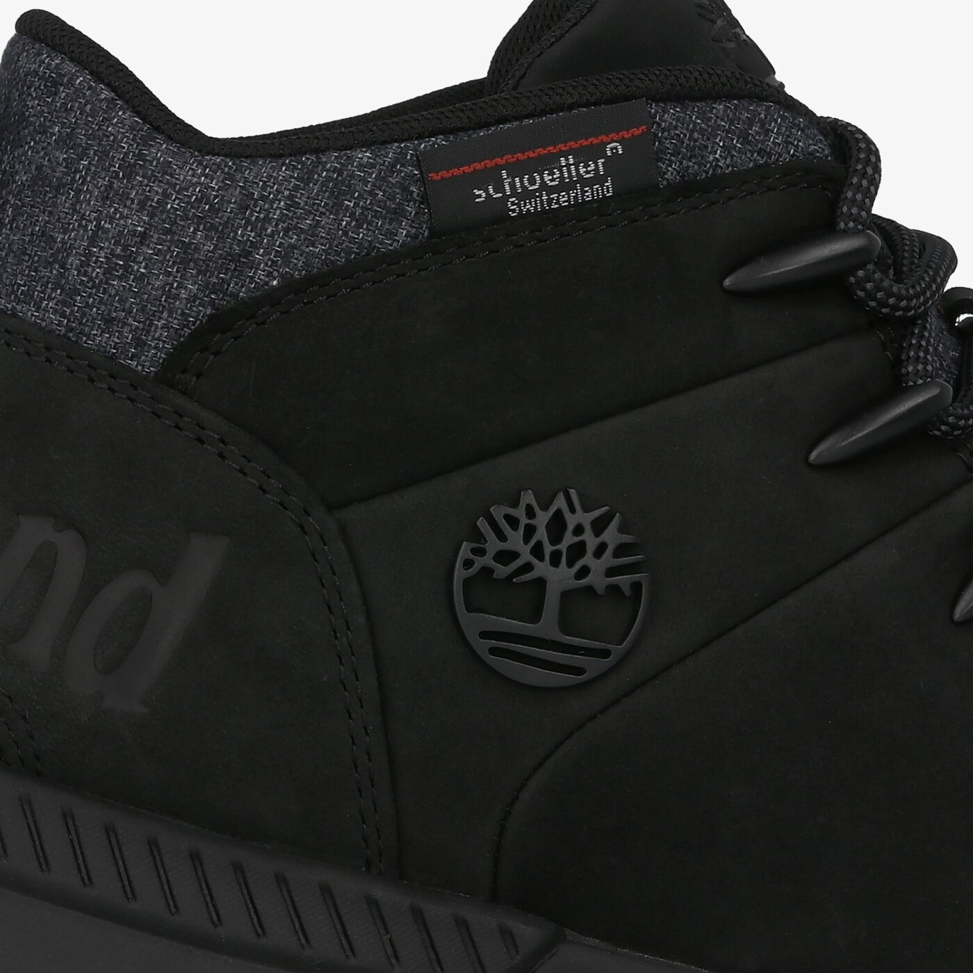 Męskie buty outdoor (trekkingowe) TIMBERLAND SPRINT TREKKER MID tb0a26p60151 kolor czarny