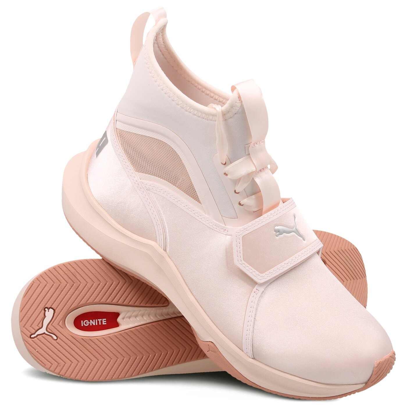 puma phenom green